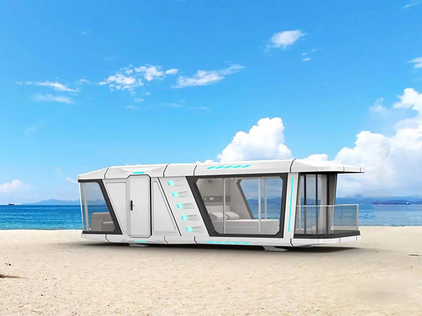 太空艙民宿的原材料是